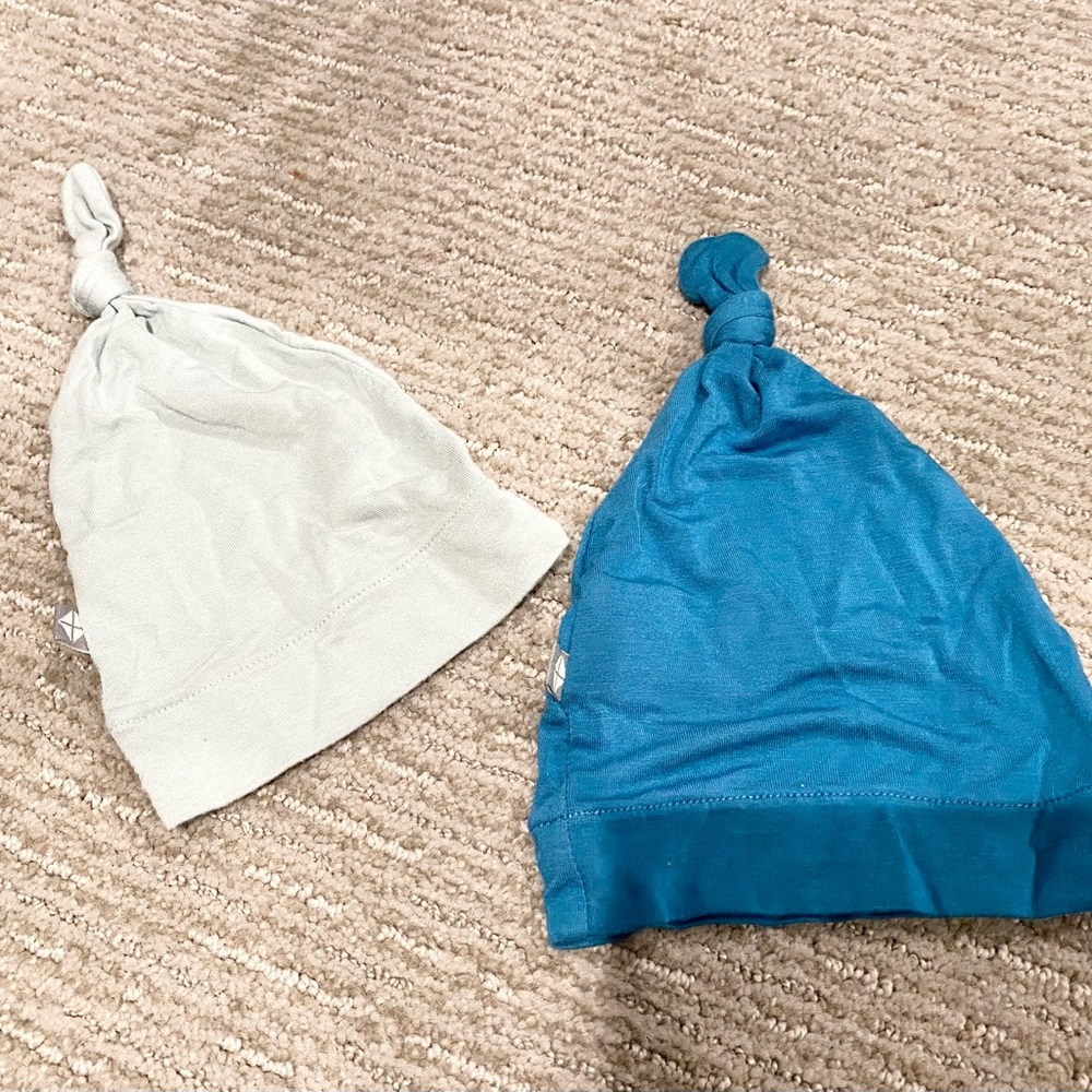 Lot of 2 KyteBaby hats